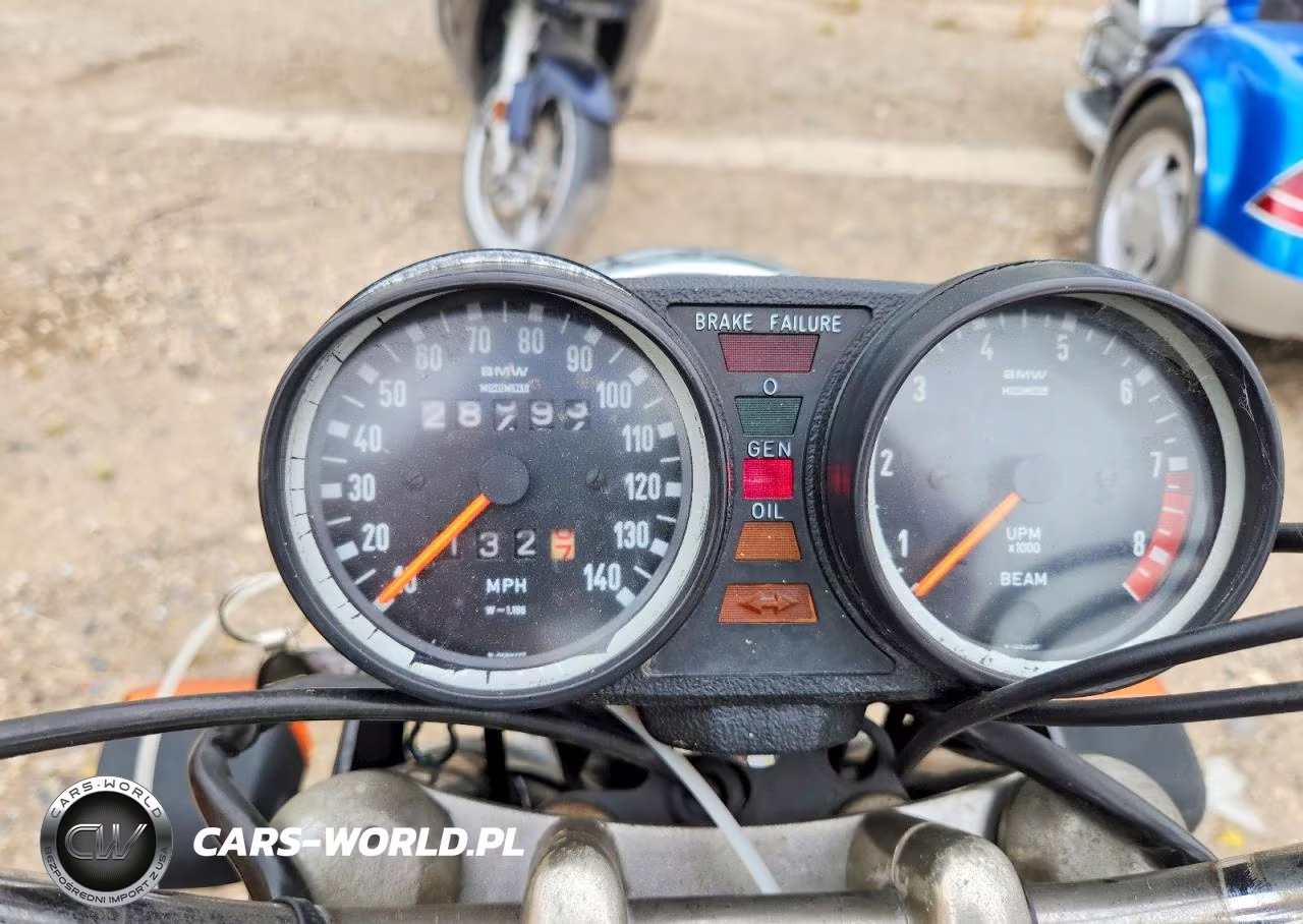 1974 BMW R75 VIN:4910981 - 7