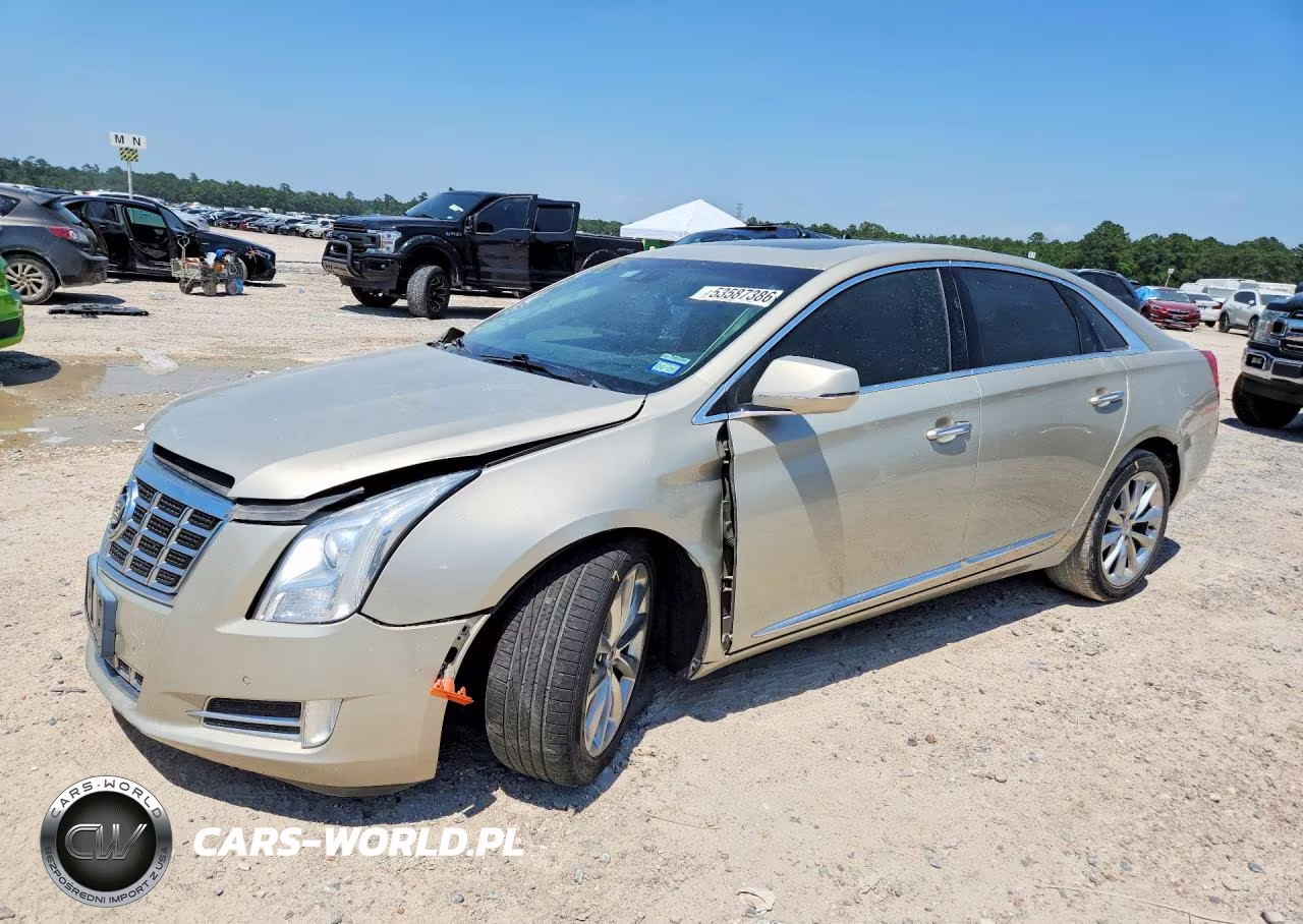 2013 Cadillac Xts Premium Collection