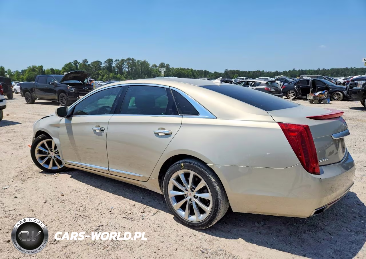 2013 Cadillac Xts Premium Collection VIN:2G61S5S32D9143176 - 2