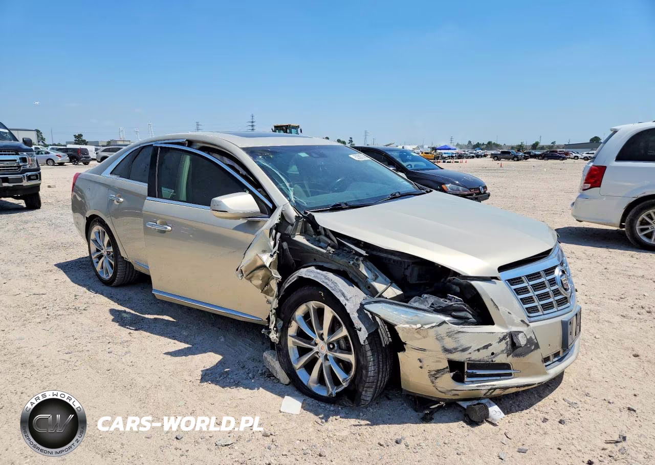 2013 Cadillac Xts Premium Collection VIN:2G61S5S32D9143176 - 4
