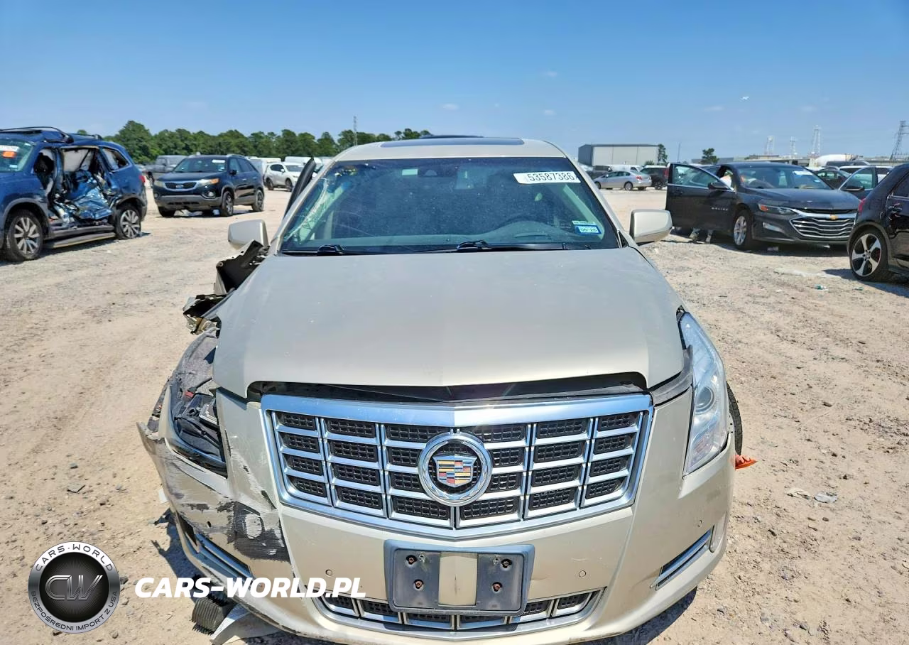 2013 Cadillac Xts Premium Collection VIN:2G61S5S32D9143176 - 5