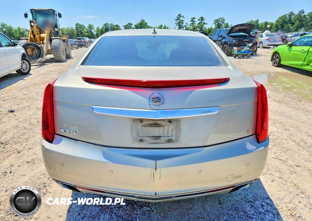 2013 Cadillac Xts Premium Collection VIN:2G61S5S32D9143176 - 6
