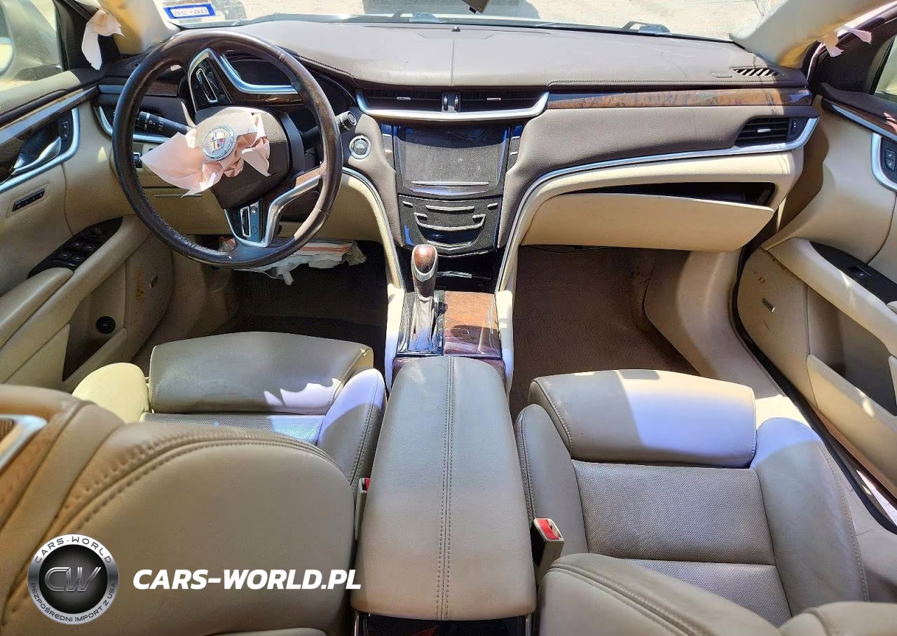 2013 Cadillac Xts Premium Collection VIN:2G61S5S32D9143176 - 8
