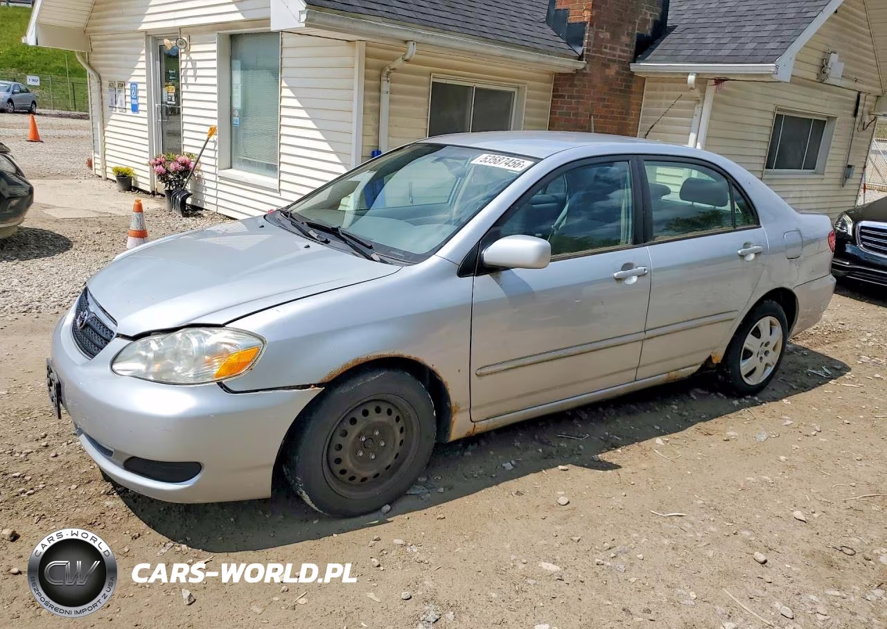2006 Toyota Corolla Le