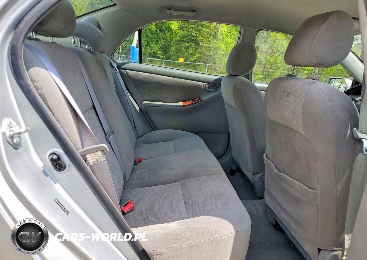 2006 Toyota Corolla Le VIN:JTDBR32E060070518 - 10