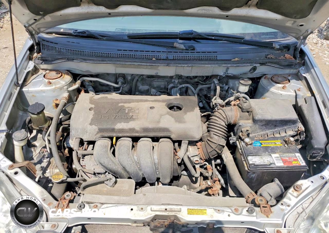 2006 Toyota Corolla Le VIN:JTDBR32E060070518 - 11