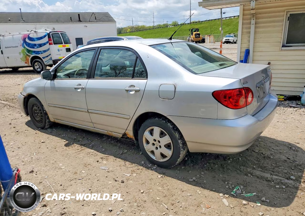 2006 Toyota Corolla Le VIN:JTDBR32E060070518 - 2