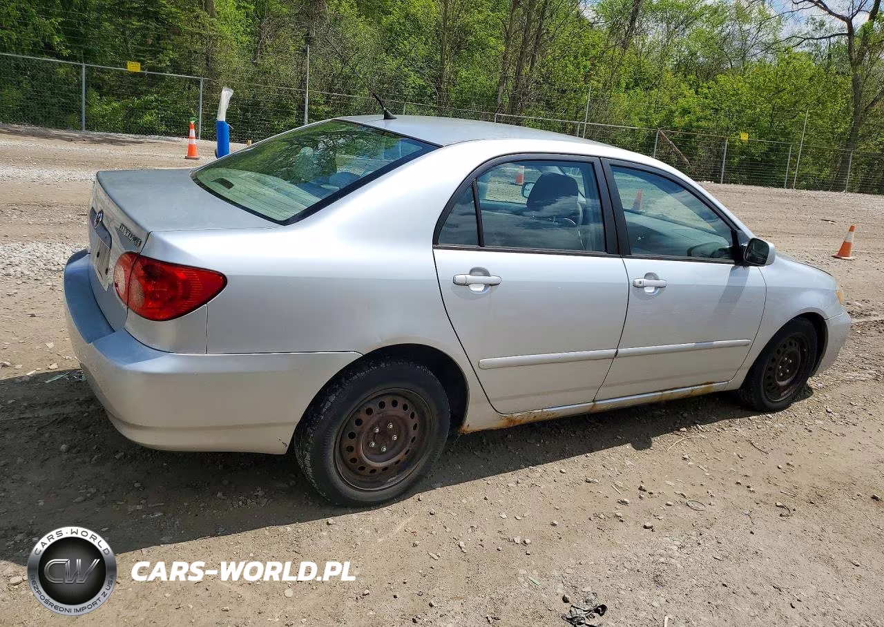 2006 Toyota Corolla Le VIN:JTDBR32E060070518 - 3