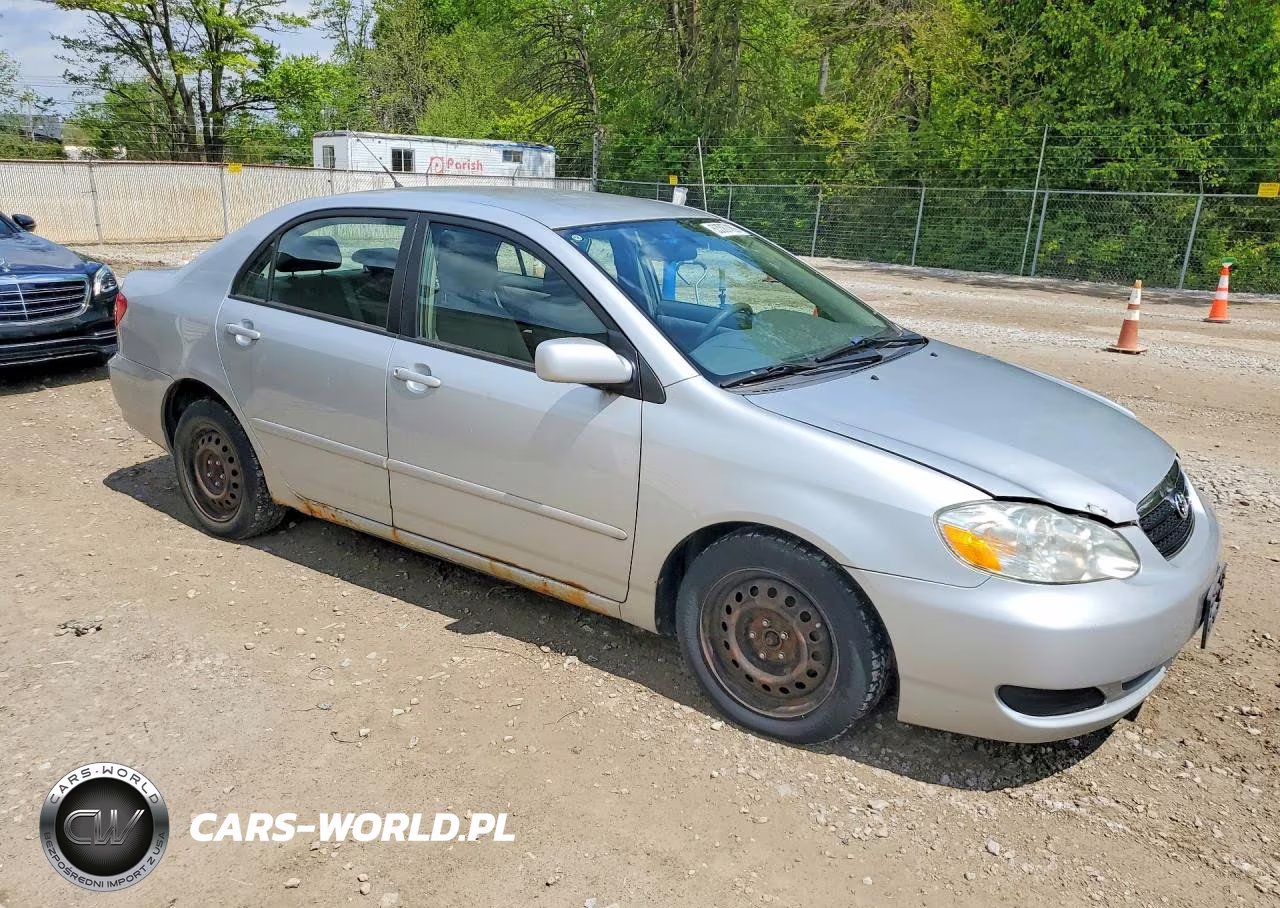 2006 Toyota Corolla Le VIN:JTDBR32E060070518 - 4