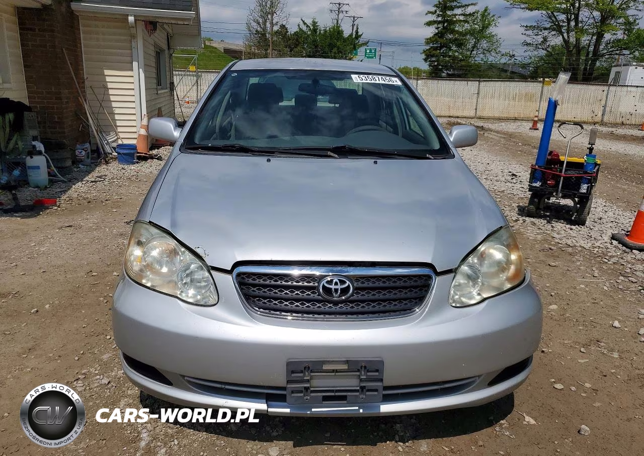 2006 Toyota Corolla Le VIN:JTDBR32E060070518 - 5