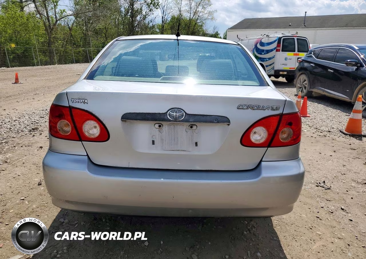 2006 Toyota Corolla Le VIN:JTDBR32E060070518 - 6