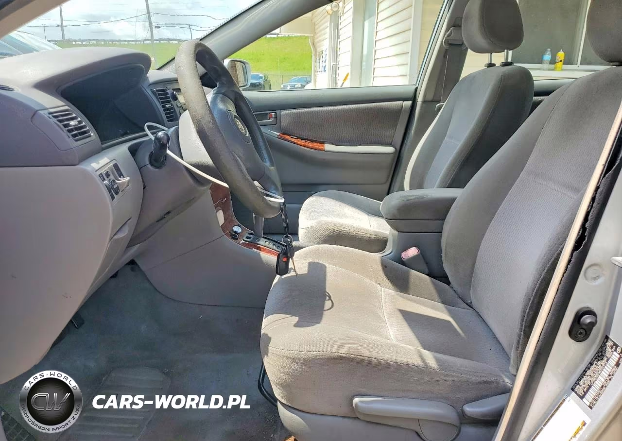 2006 Toyota Corolla Le VIN:JTDBR32E060070518 - 7