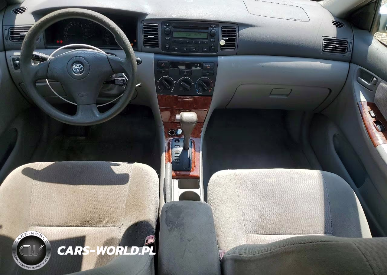 2006 Toyota Corolla Le VIN:JTDBR32E060070518 - 8