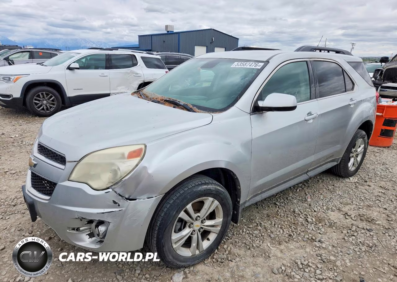 2012 Chevrolet Equinox Lt