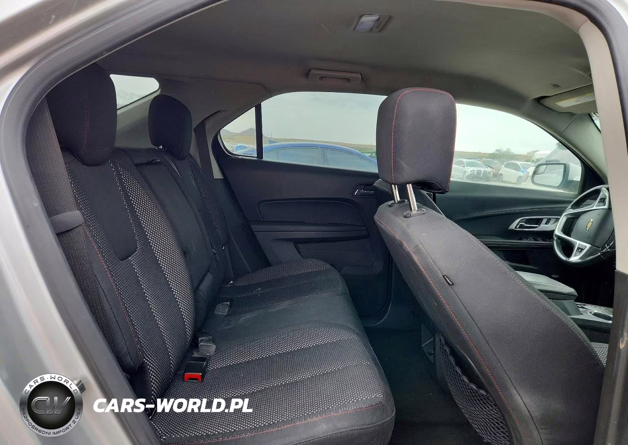2012 Chevrolet Equinox Lt VIN:2GNALPEK2C1158404 - 10