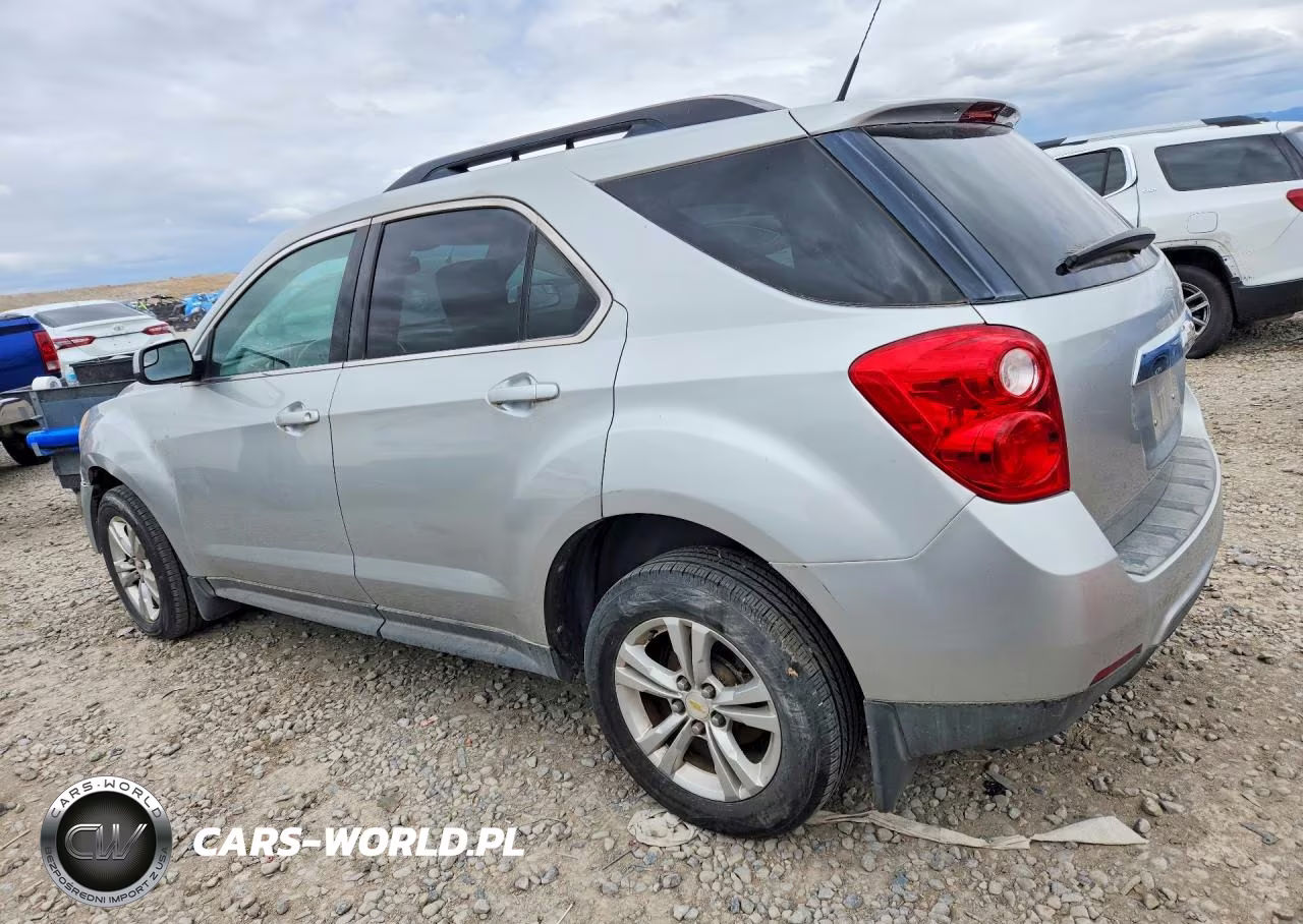 2012 Chevrolet Equinox Lt VIN:2GNALPEK2C1158404 - 2