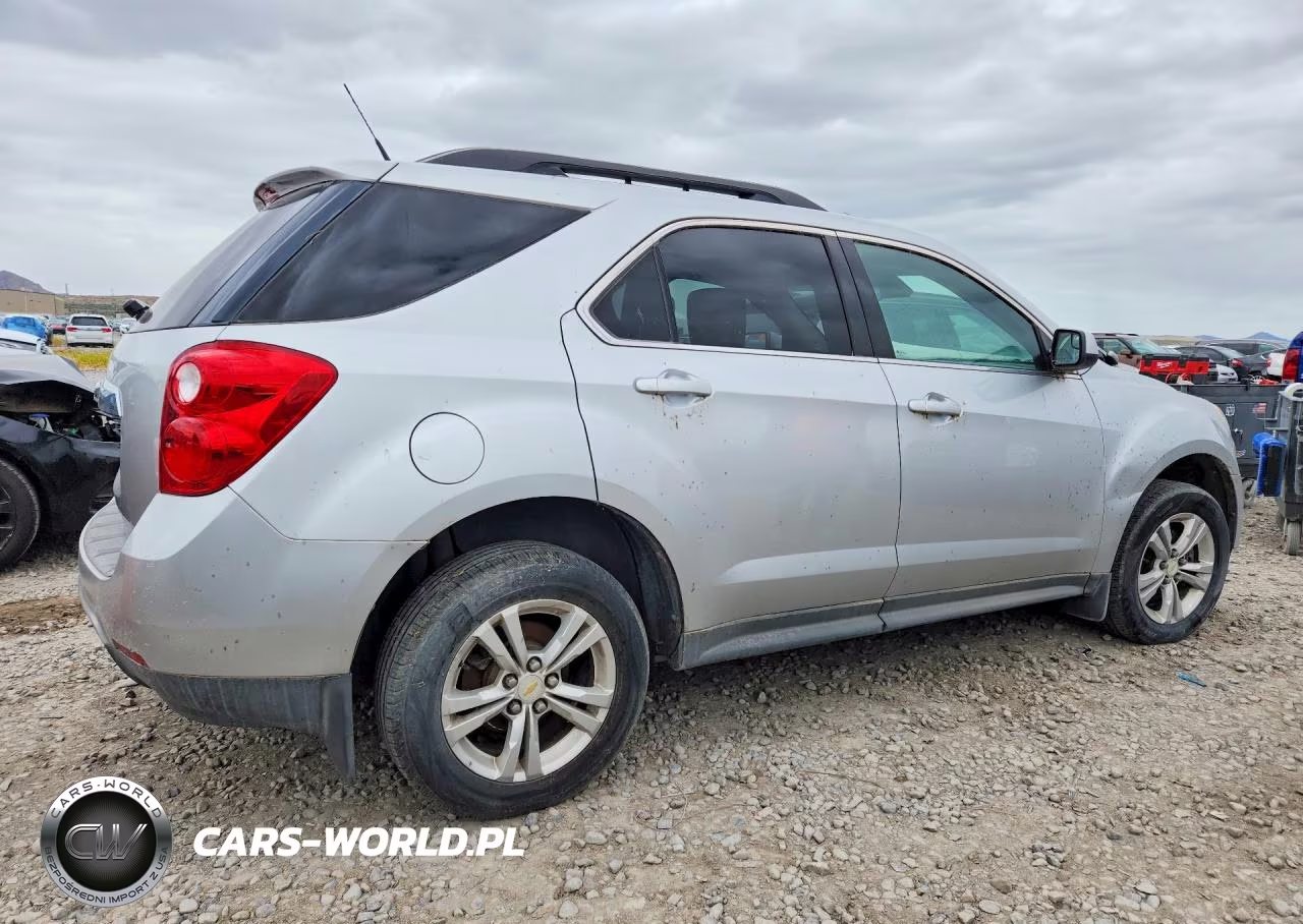 2012 Chevrolet Equinox Lt VIN:2GNALPEK2C1158404 - 3