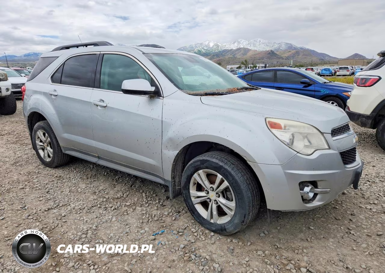 2012 Chevrolet Equinox Lt VIN:2GNALPEK2C1158404 - 4