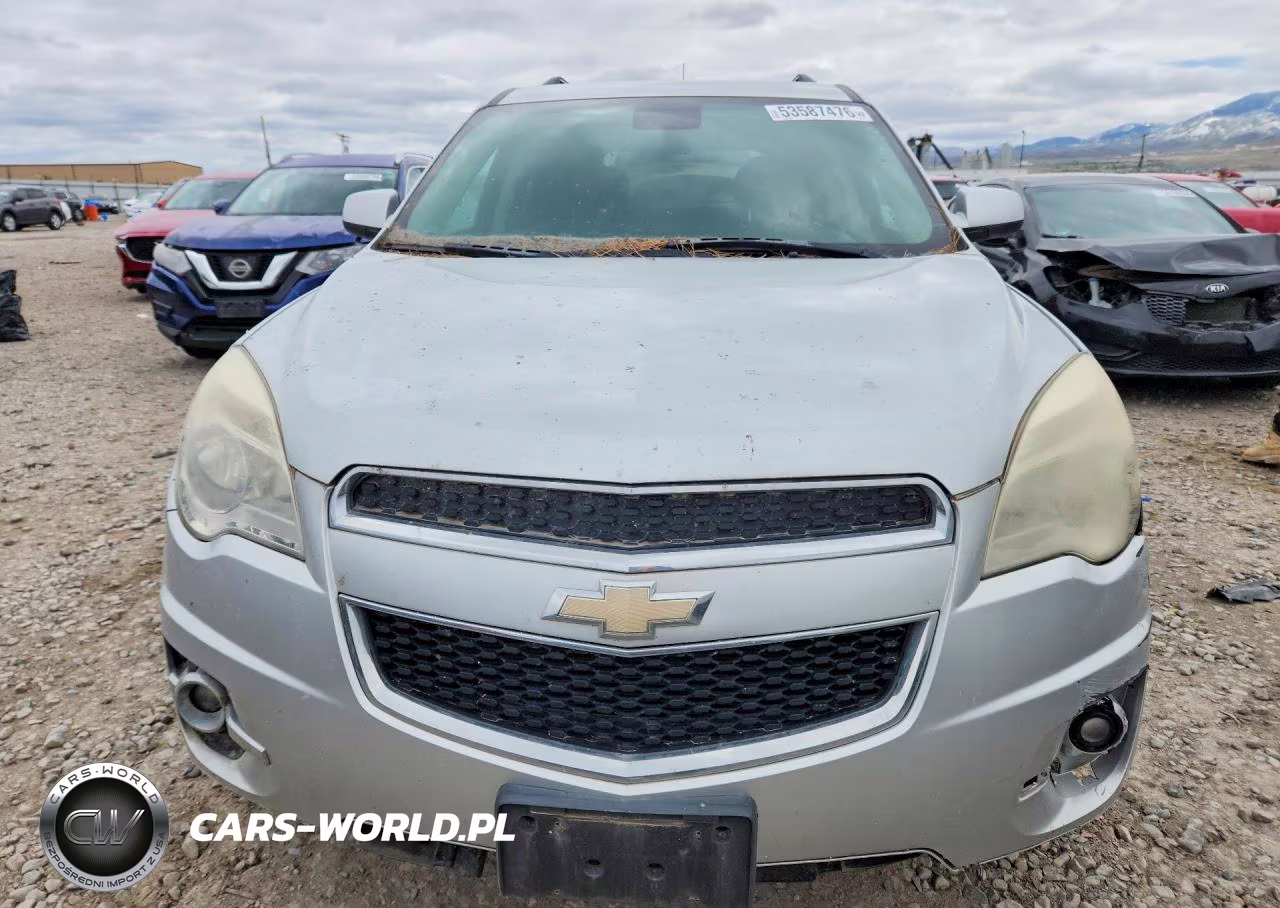 2012 Chevrolet Equinox Lt VIN:2GNALPEK2C1158404 - 5