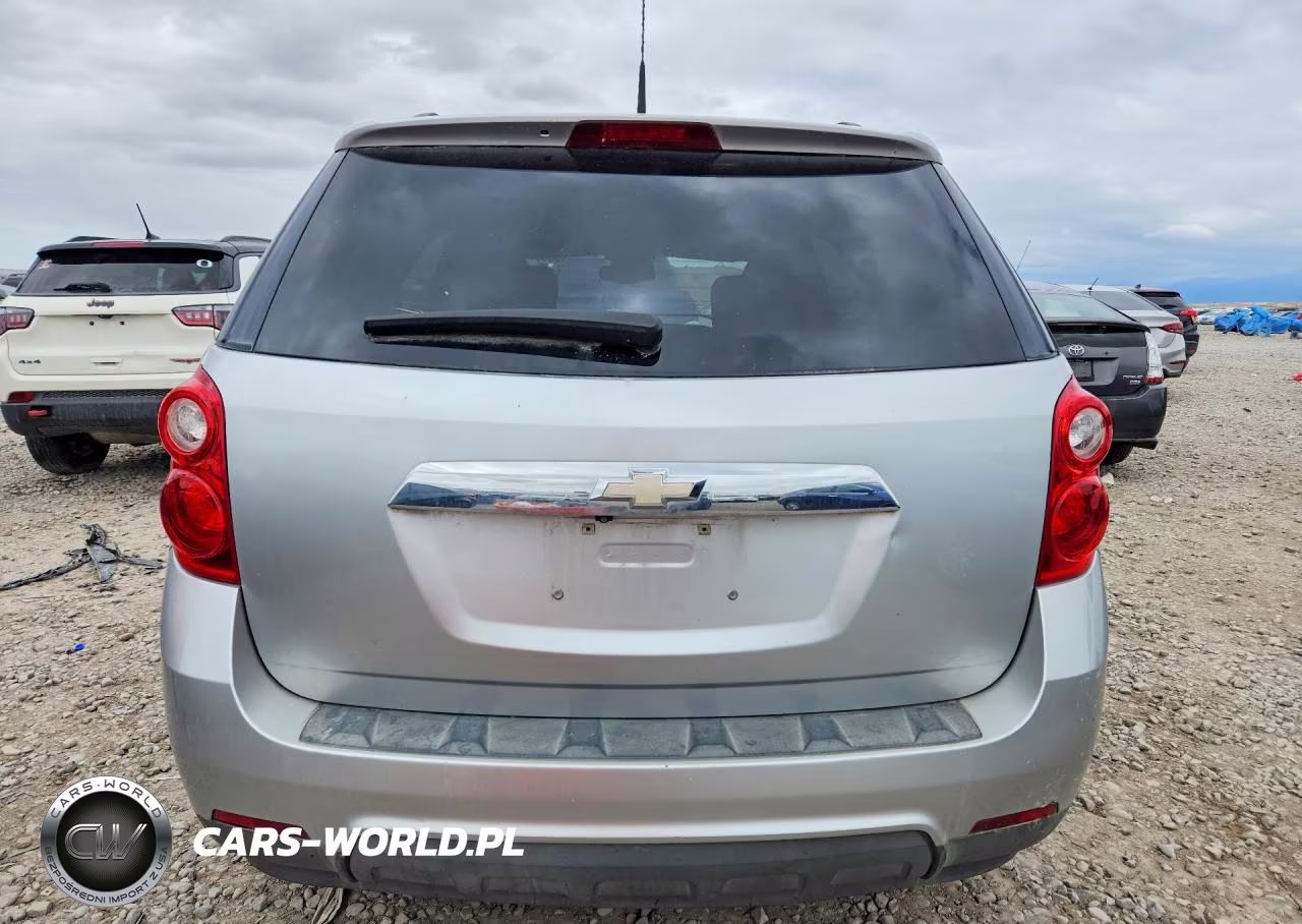 2012 Chevrolet Equinox Lt VIN:2GNALPEK2C1158404 - 6