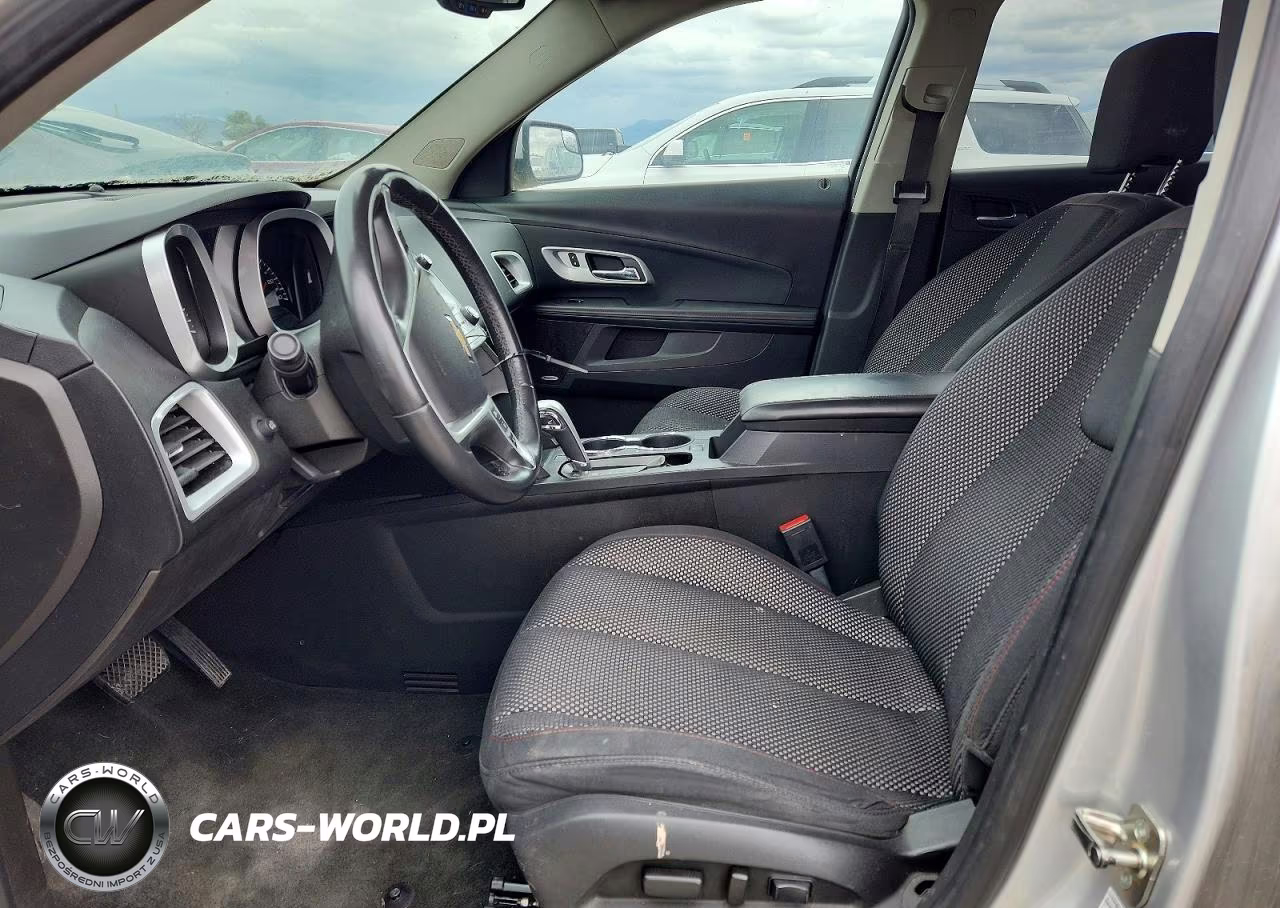2012 Chevrolet Equinox Lt VIN:2GNALPEK2C1158404 - 7