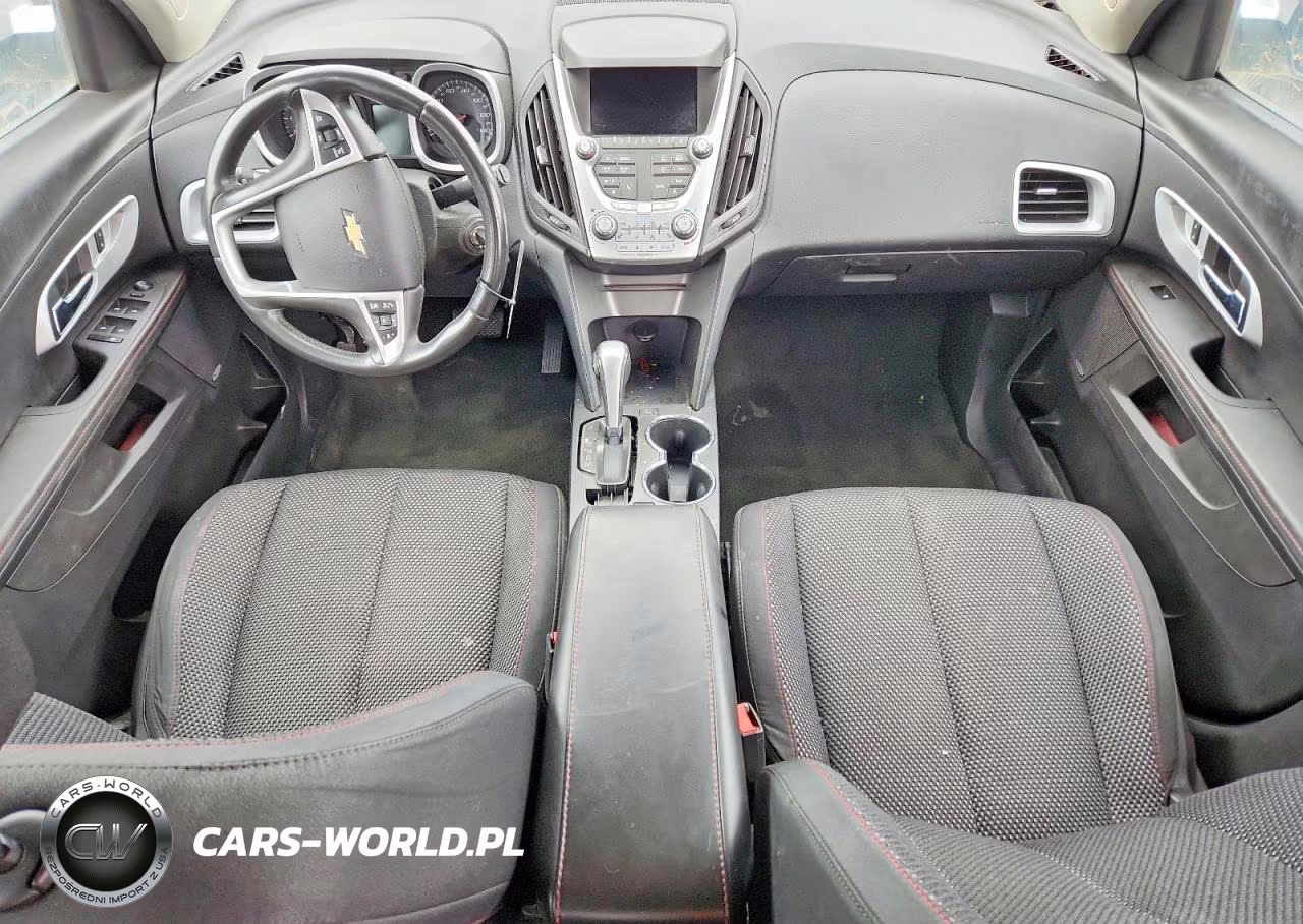 2012 Chevrolet Equinox Lt VIN:2GNALPEK2C1158404 - 8
