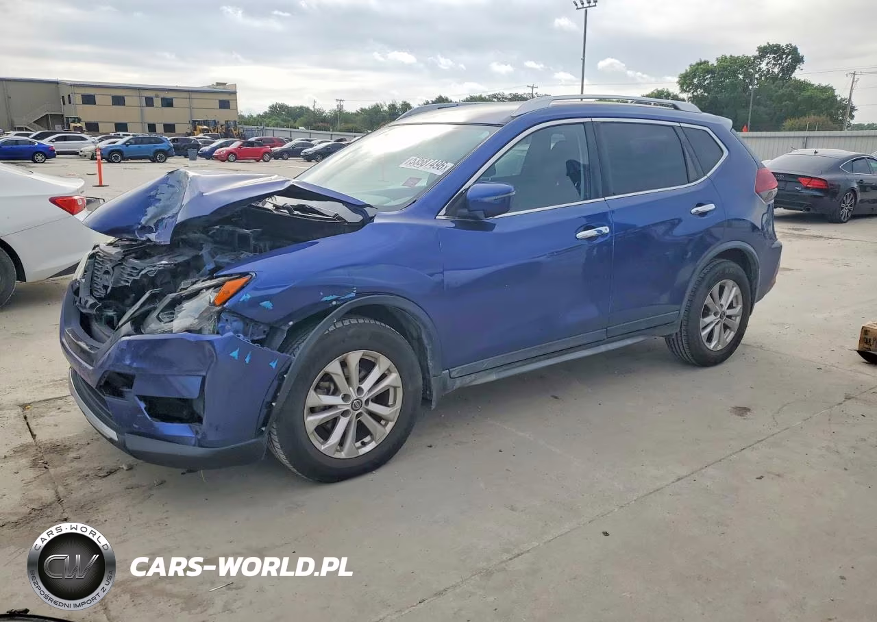 2018 Nissan Rouge Sl – zdjęcie 1 z 13
