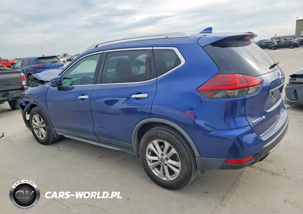 2018 Nissan Rouge Sl VIN:JN8AT2MT2JW470478 - 2
