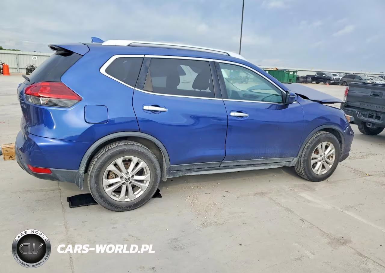 2018 Nissan Rouge Sl VIN:JN8AT2MT2JW470478 - 3