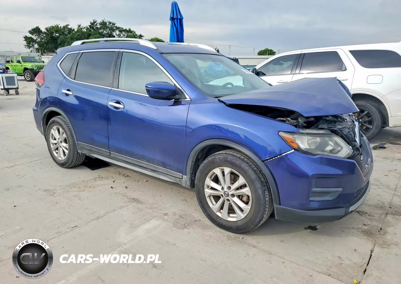 2018 Nissan Rouge Sl VIN:JN8AT2MT2JW470478 - 4