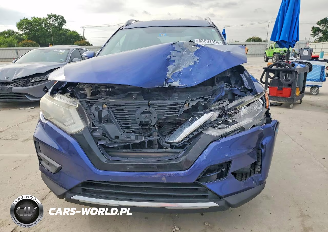 2018 Nissan Rouge Sl VIN:JN8AT2MT2JW470478 - 5