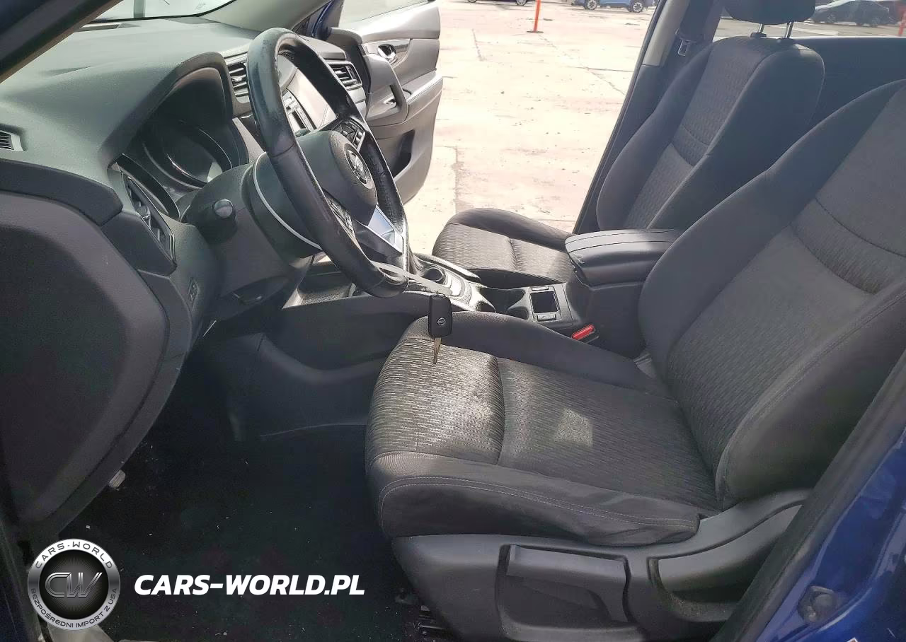 2018 Nissan Rouge Sl VIN:JN8AT2MT2JW470478 - 7