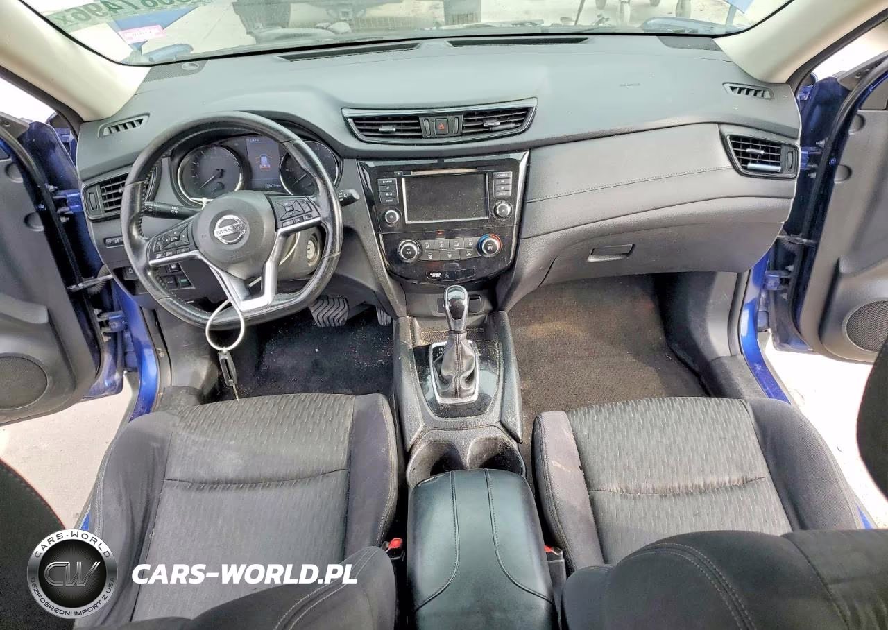 2018 Nissan Rouge Sl VIN:JN8AT2MT2JW470478 - 8