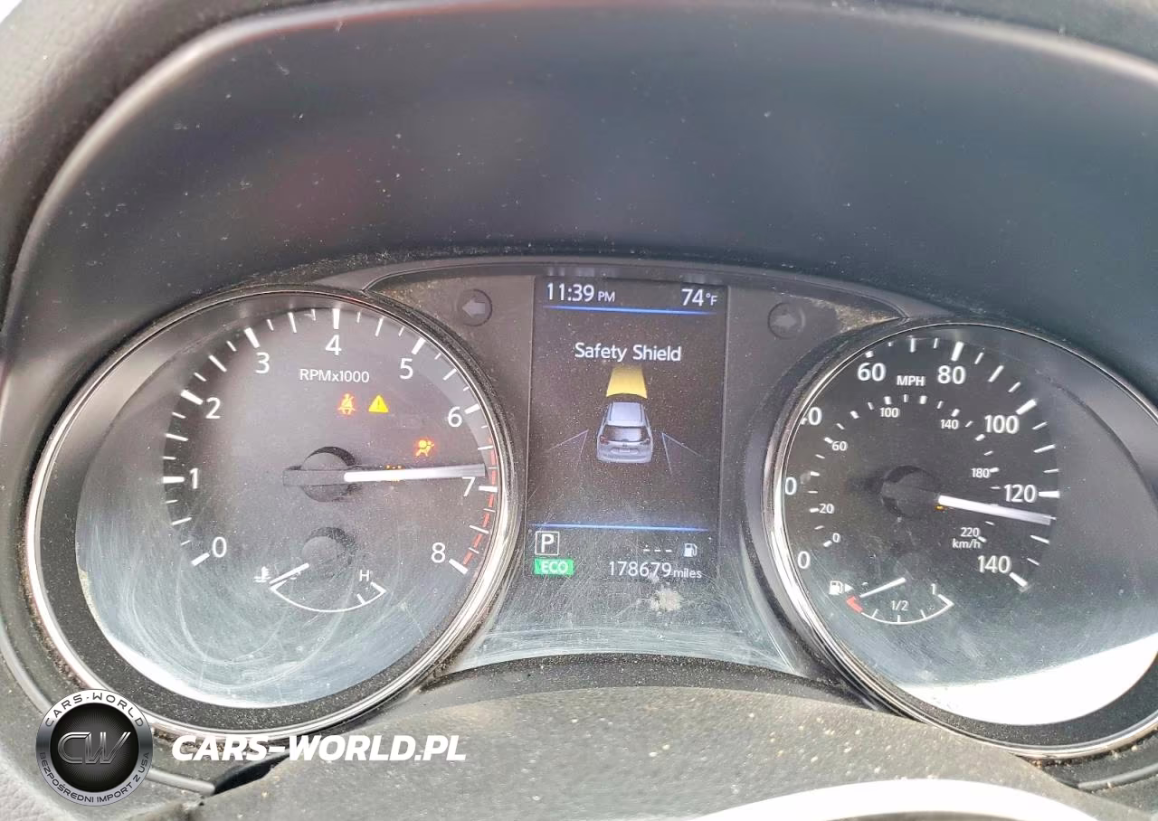 2018 Nissan Rouge Sl VIN:JN8AT2MT2JW470478 - 9