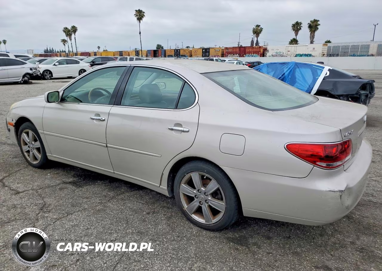2006 Lexs Es 330 VIN:JTHBA30G365169587 - 2