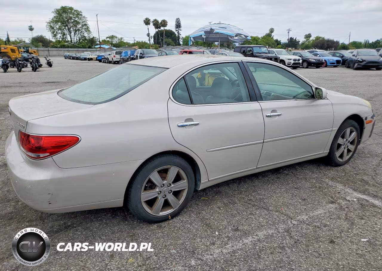 2006 Lexs Es 330 VIN:JTHBA30G365169587 - 3