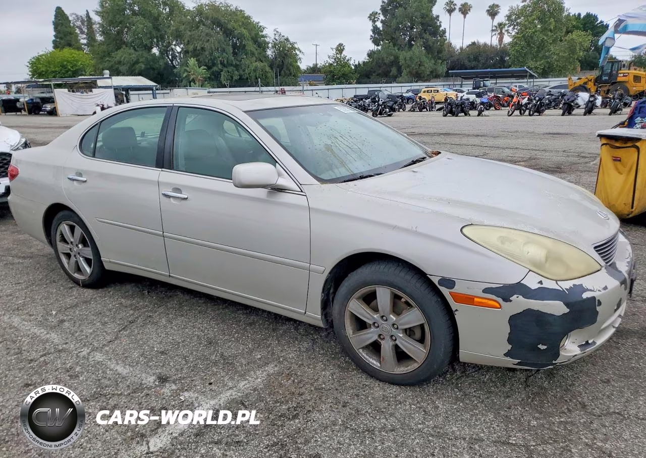 2006 Lexs Es 330 VIN:JTHBA30G365169587 - 4