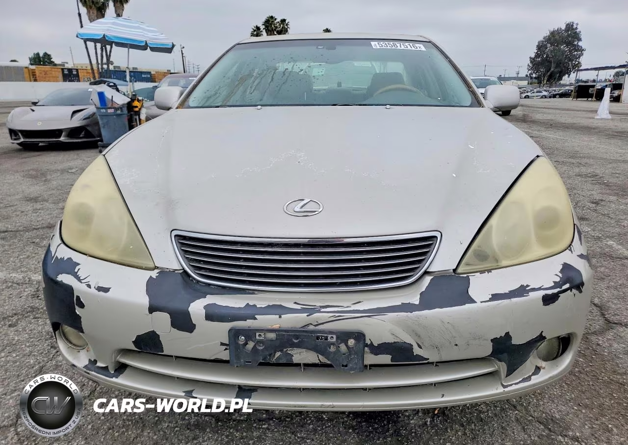 2006 Lexs Es 330 VIN:JTHBA30G365169587 - 5