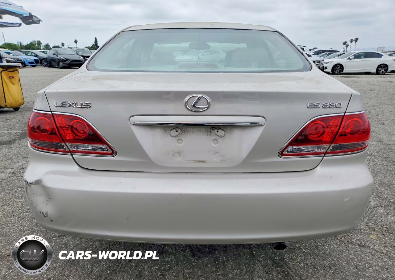 2006 Lexs Es 330 VIN:JTHBA30G365169587 - 6