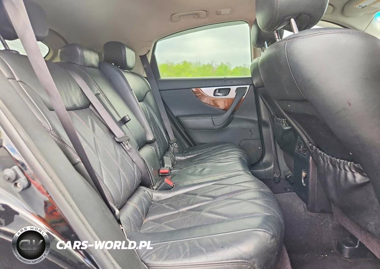 2015 Infiniti Qx70 Base VIN:JN8CS1MW9FM480170 - 11