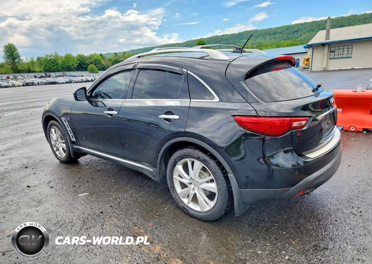 2015 Infiniti Qx70 Base VIN:JN8CS1MW9FM480170 - 2