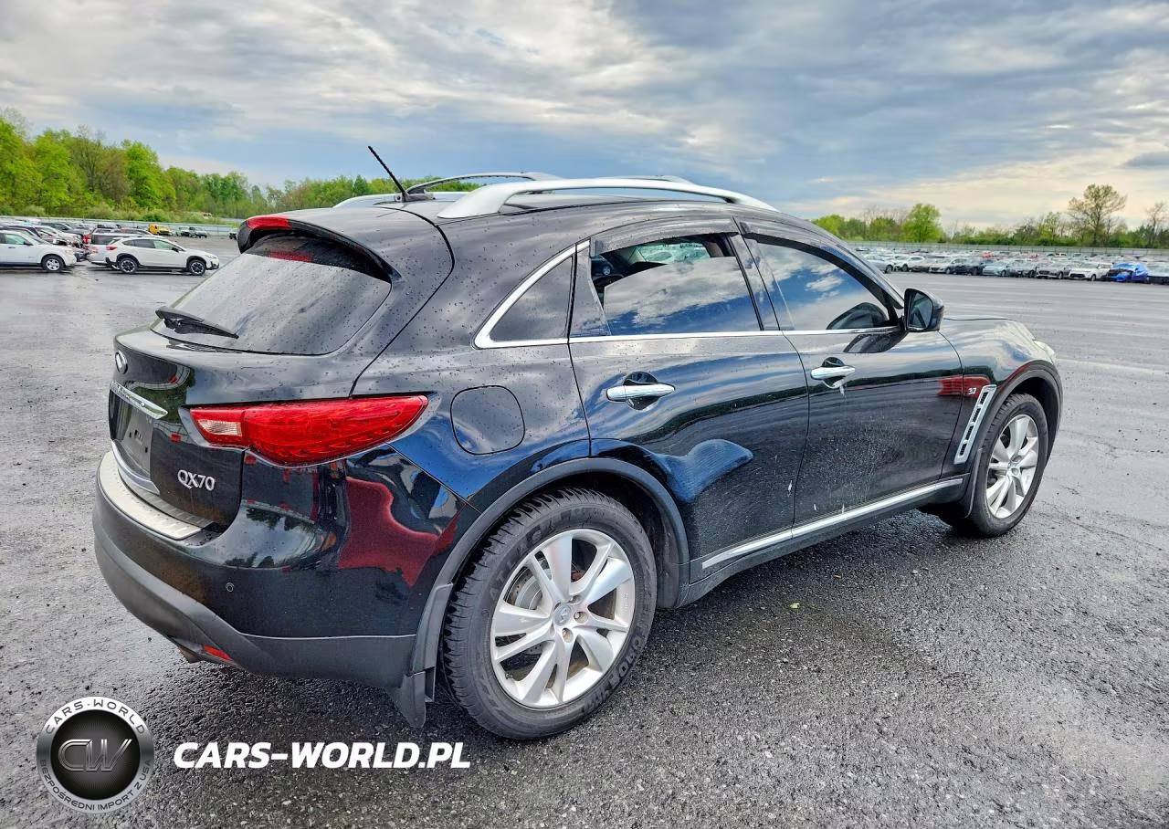 2015 Infiniti Qx70 Base VIN:JN8CS1MW9FM480170 - 3
