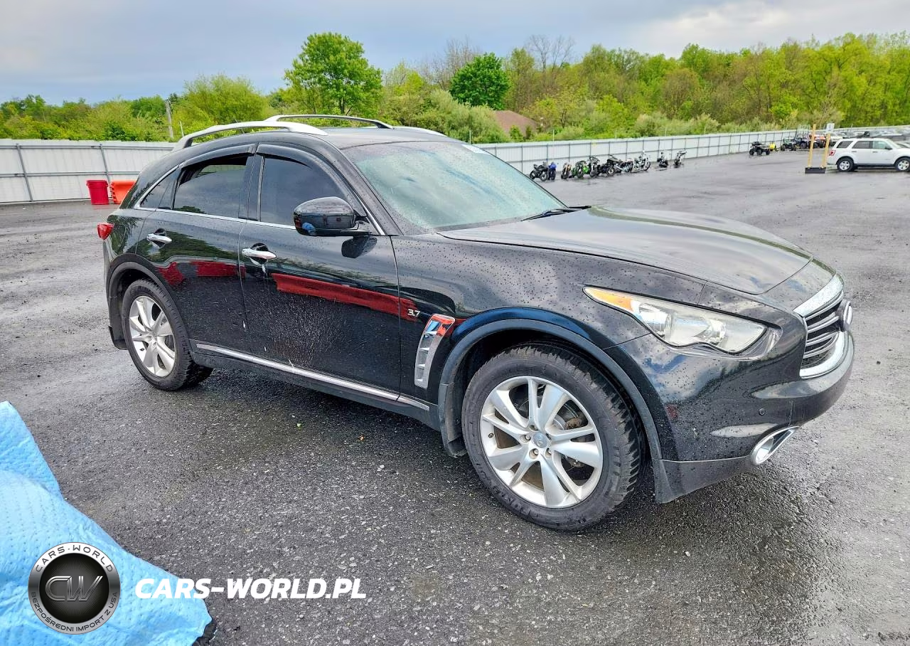 2015 Infiniti Qx70 Base VIN:JN8CS1MW9FM480170 - 4