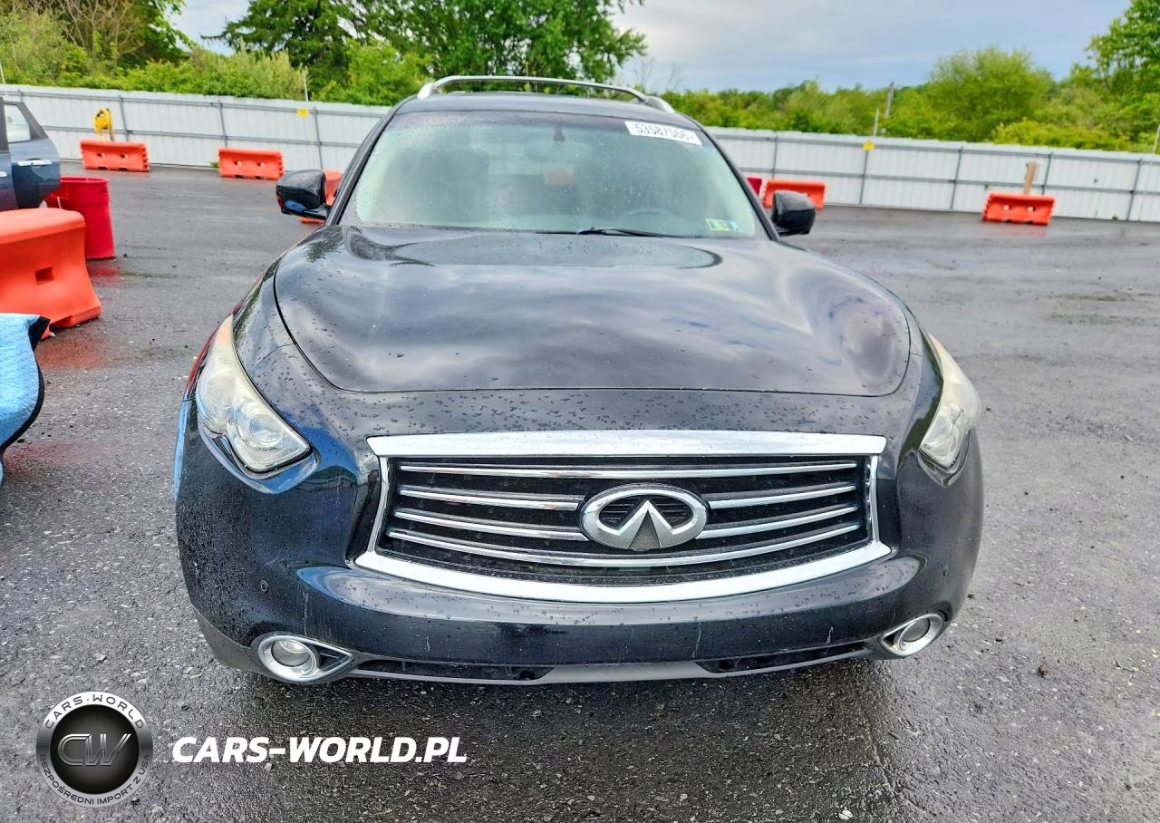 2015 Infiniti Qx70 Base VIN:JN8CS1MW9FM480170 - 5