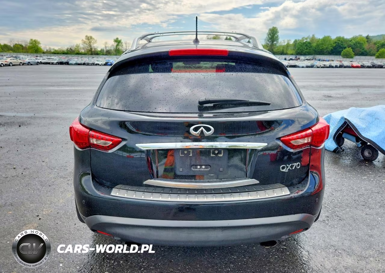 2015 Infiniti Qx70 Base VIN:JN8CS1MW9FM480170 - 6