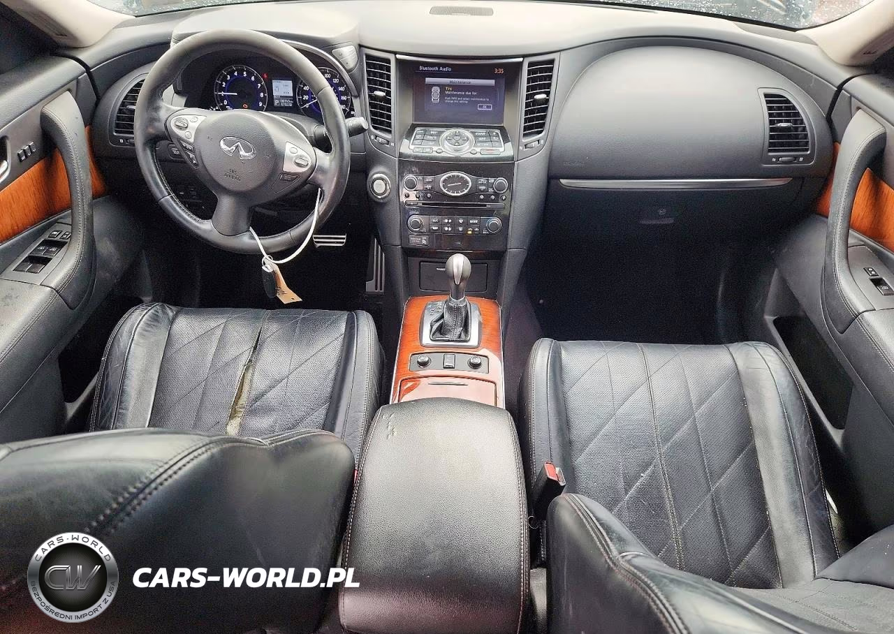 2015 Infiniti Qx70 Base VIN:JN8CS1MW9FM480170 - 8