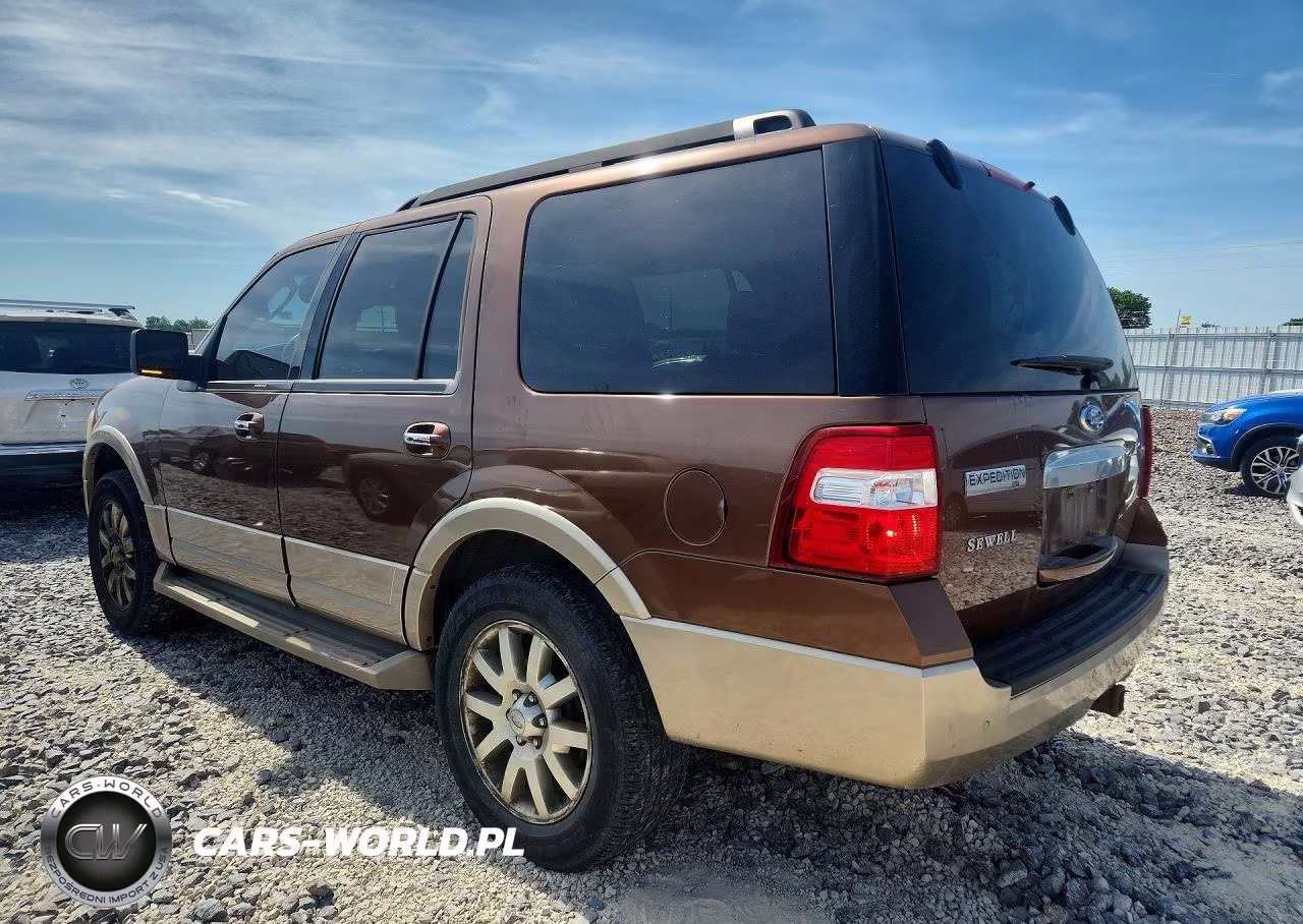 2011 Ford Expedition Xlt VIN:1FMJU1J57BEF31030 - 2
