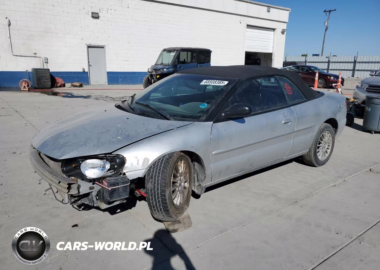 2005 Chrysler Sebring Touring