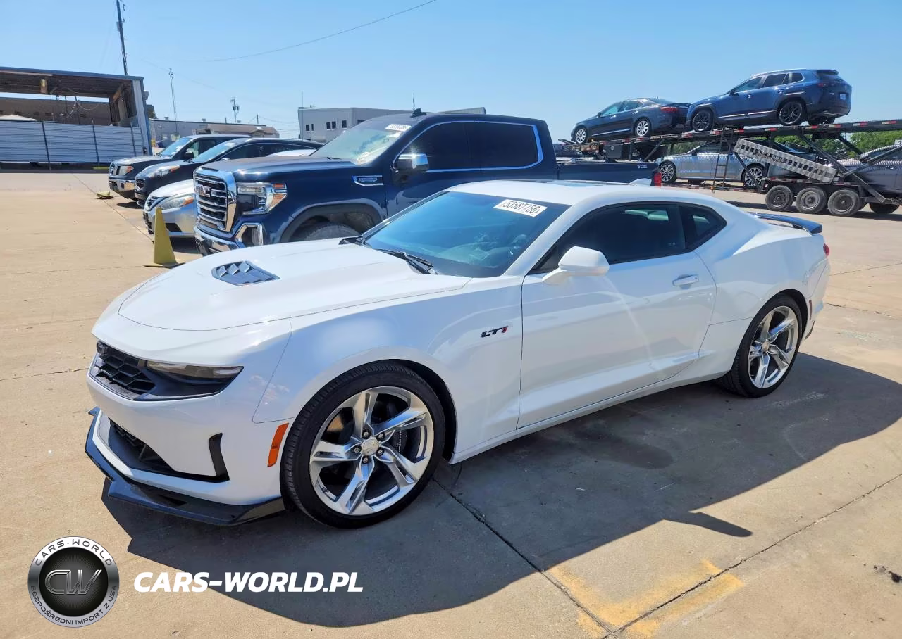 2023 Chevrolet Camaro Rwd Lt1