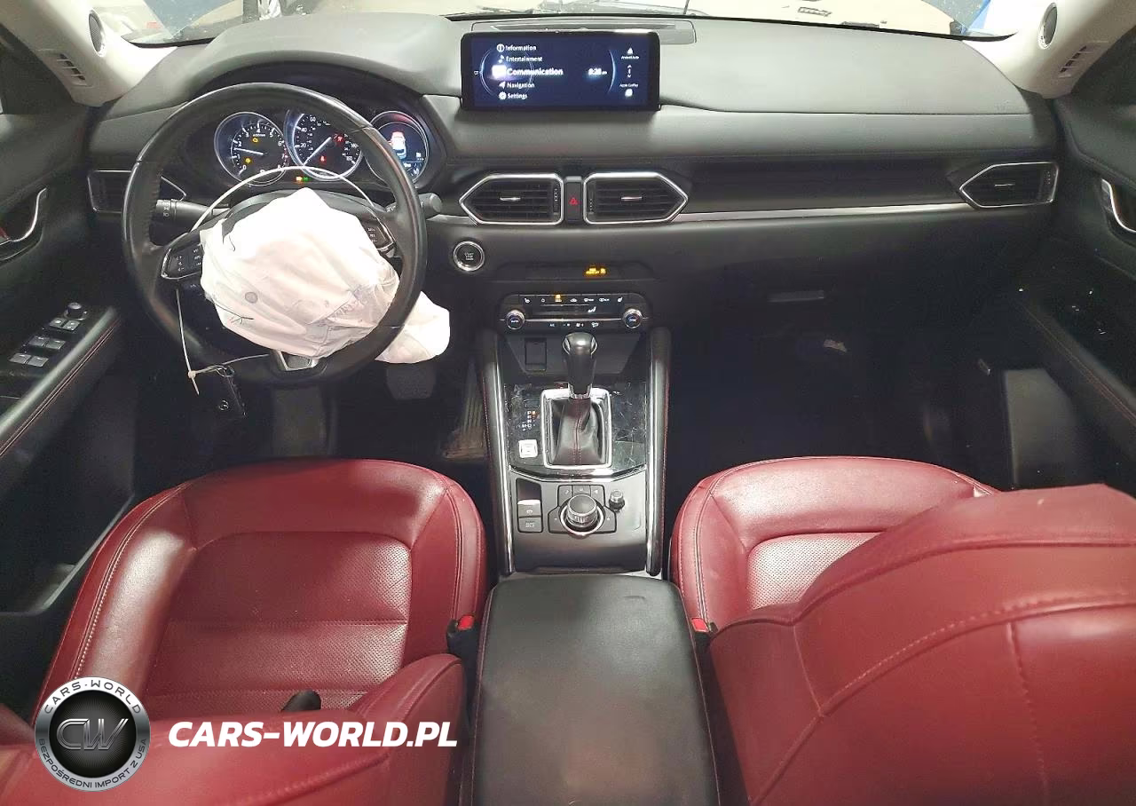 2024 Mazda Cx-5 Preferred VIN:JM3KFBCM5R0392768 - 8
